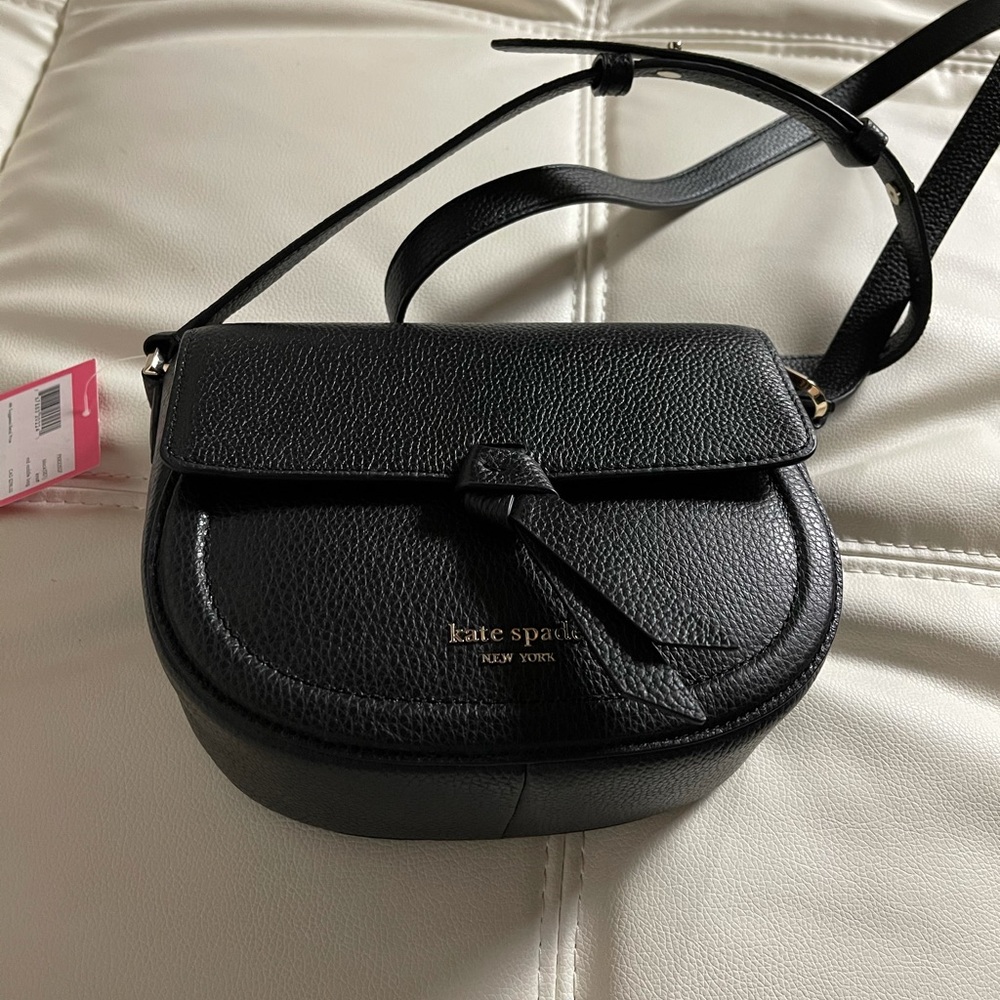 Ladies side purse Black